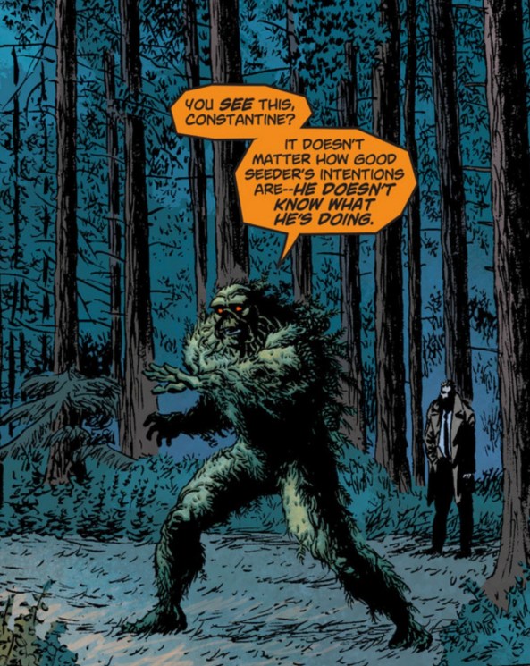 He's not evil, he's just a dumbass!