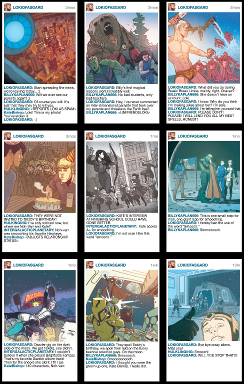 I didn't know gods had Instragram