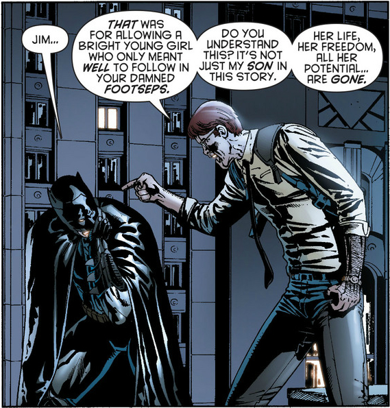 I WHUPPED BATMAN'S ASS!