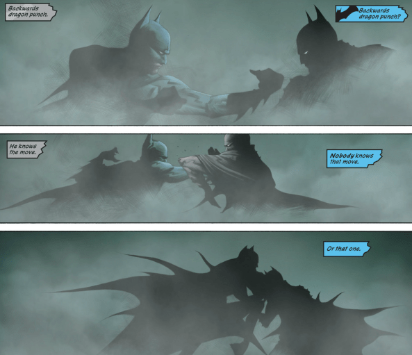 It takes two to Bat-tango