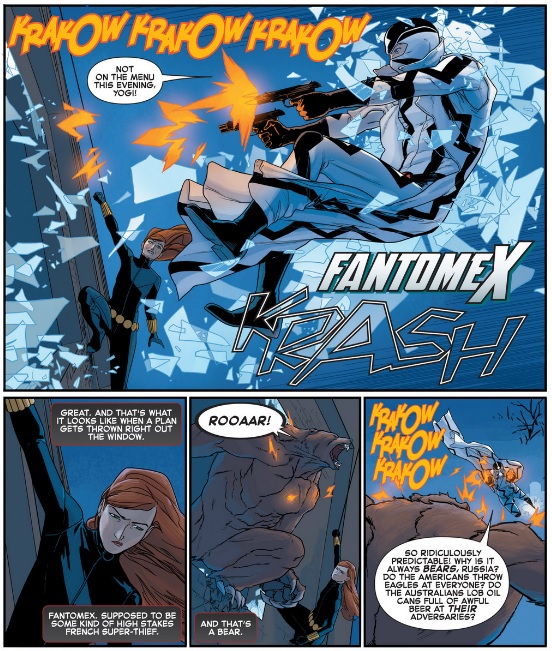 Just Another Day at the Office