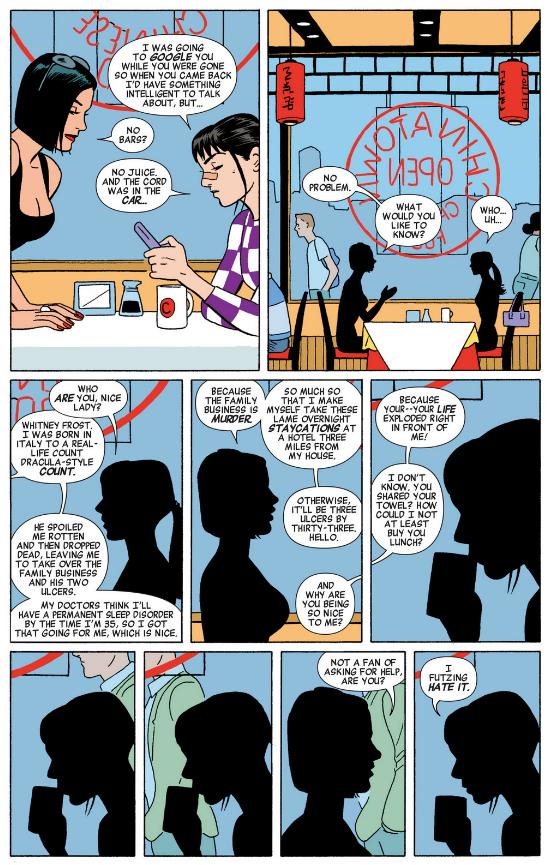 Kate Bishop and Madame Masque