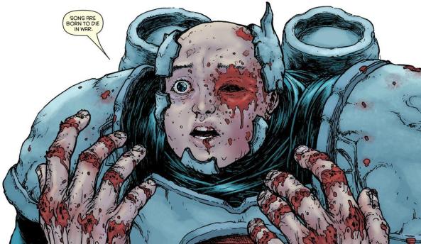 Leviathan - like Damian - was born to die in war