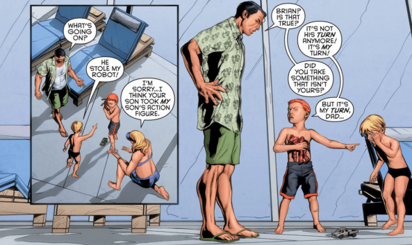 Like father, like son?