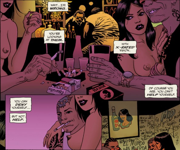 Maybe he's just nervous about public speaking... Maybe he's just nervous about public speaking...