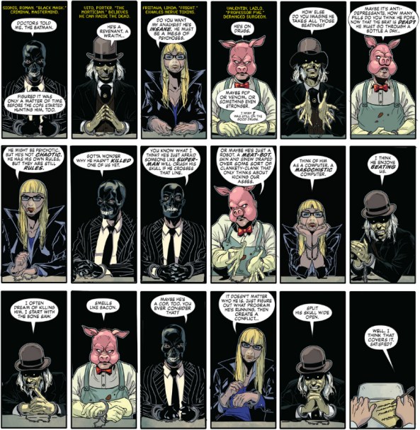 "Maybe we shouldn't have given them their costumes back, after all…"