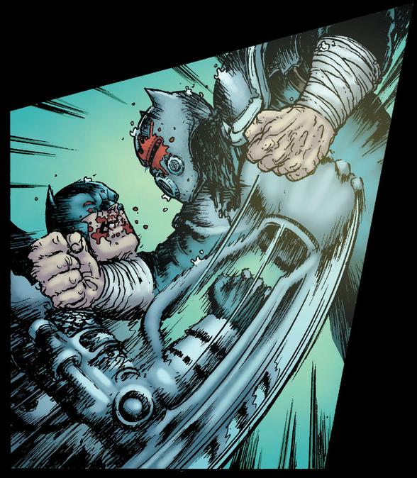 MechaBatman and Leviathan