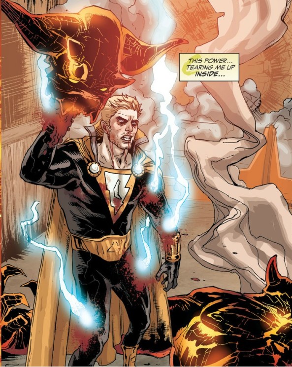 Not a great costume.