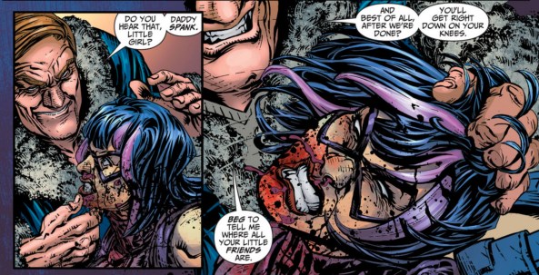 Not an example of catharsis