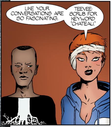 PI and Raveena work the TV