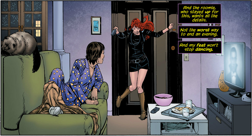 She does a mean Batusi