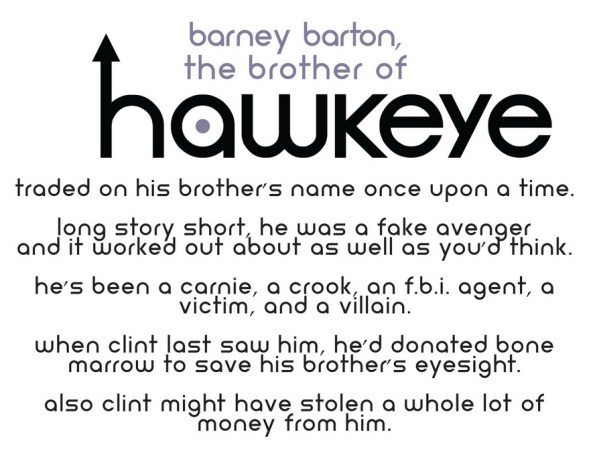 So he was a Faux-venger? So he was a Faux-venger?