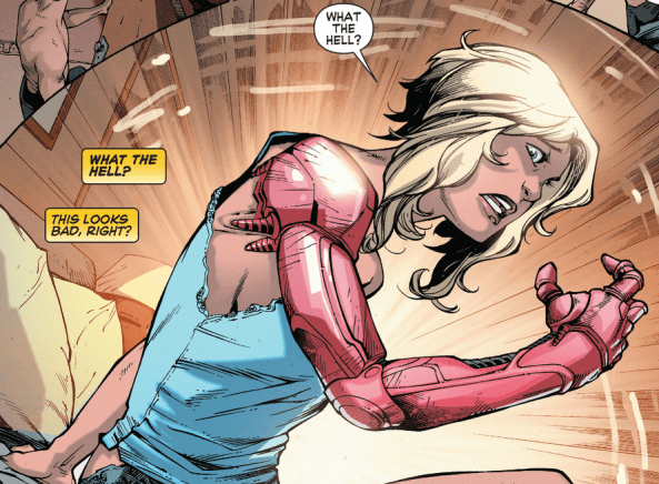 That should come in...handy