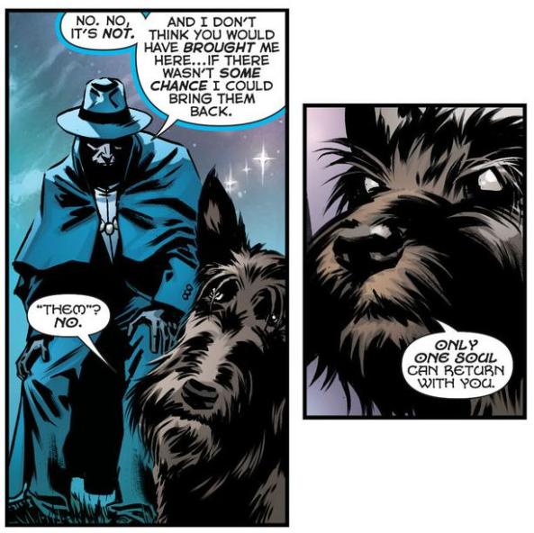 The Voice of God in a Scotty Dog