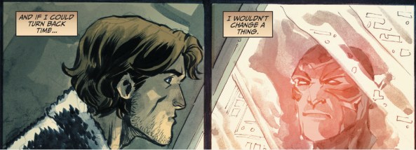 Well, I might go back and stop myself from going through that ICP phase, but besides that...