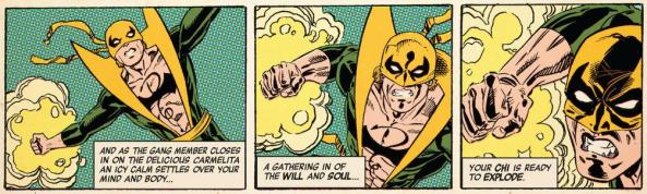 you are the Iron Fist