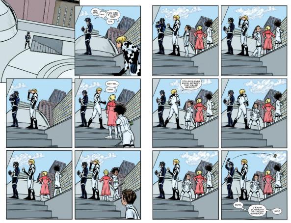 Ahura, Alex Power Tong and Bentley-23 gather