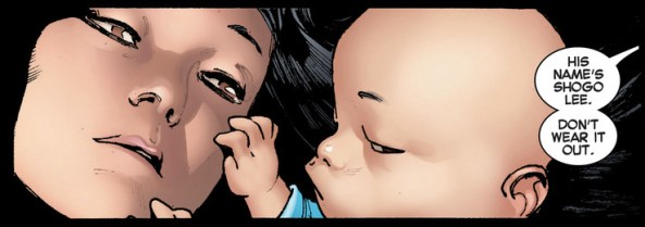 Also, don't reinfect him please, just sayin'