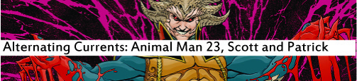 animal man 23