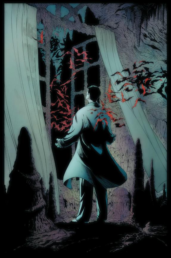 Bruce Wayne at the Window