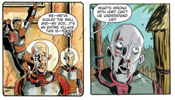 He's seen better days. Dr Delinis