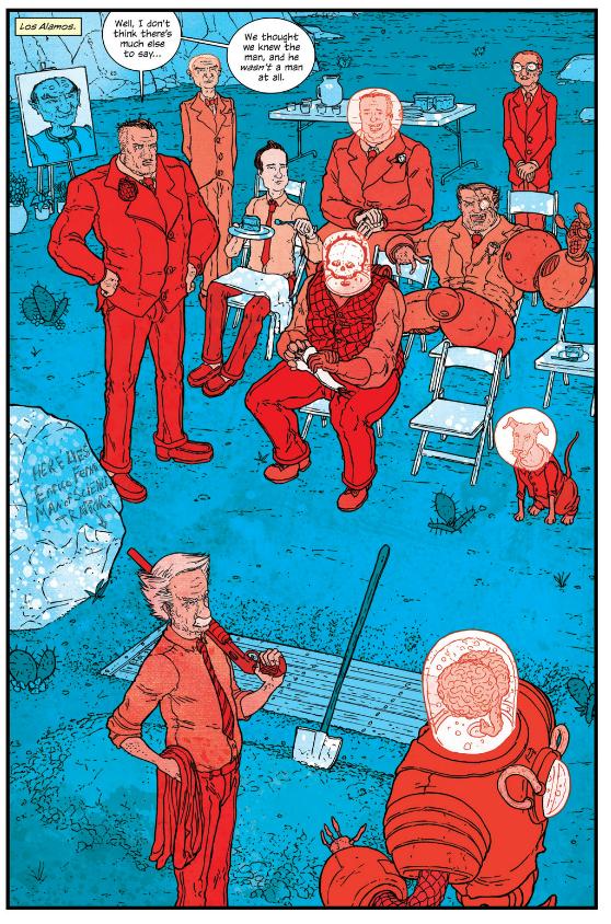 Enrico Fermi's Funeral