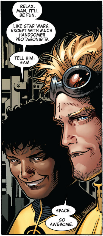 Even more handsome than Harrison Ford?!