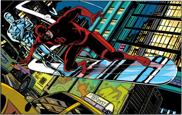 He's riding the waves made by The Tempest