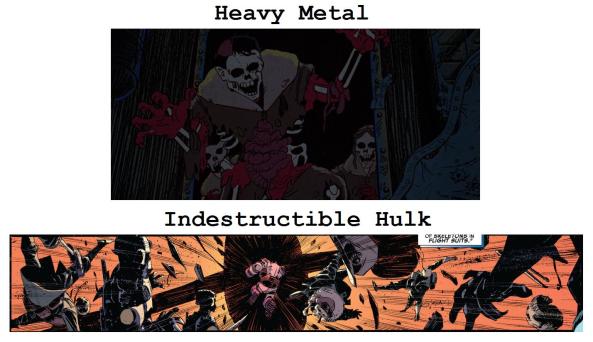 Hulk Smash Skeletons from Heavy Metal