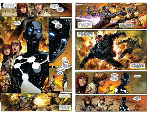 I never noticed how full Captain Universe's eyelashes are before