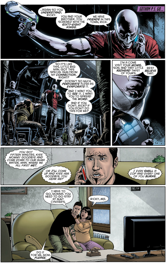 Just when he thinks he's out...