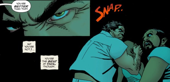 Lono becomes a chiropractor