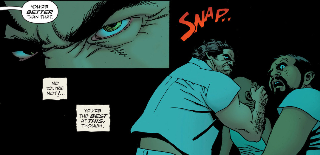 Lono becomes a chiropractor