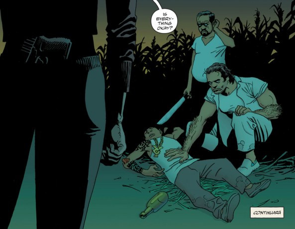 "Oh, don't mind us…we're, uh…rehearsing a play."