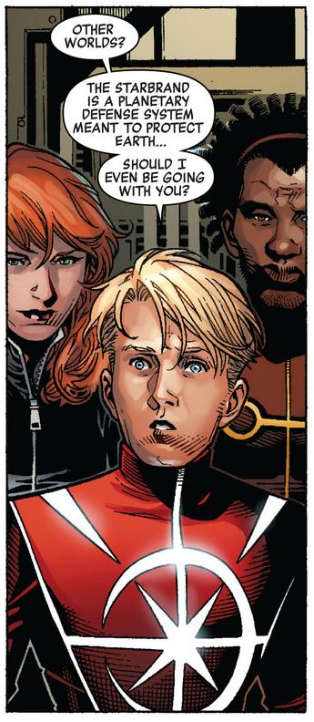 Starbrand wants to stay on Earth