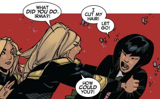 Stepford Sisters Fight