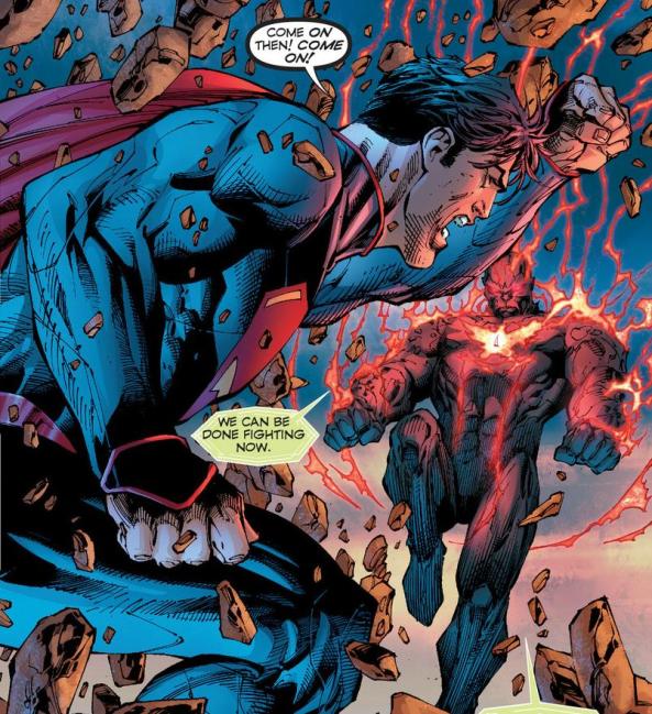 Superman v Wraith