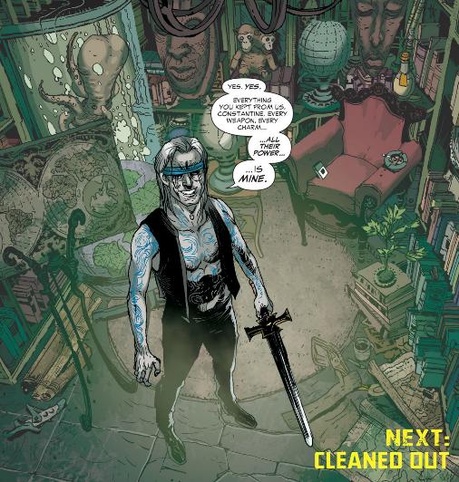 tannarak in constaintine's lair