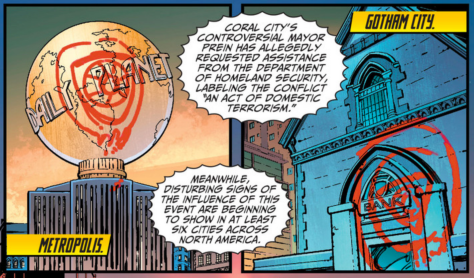 The Parking Meter Bandits strike again! The Parking Meter Bandits strike again!