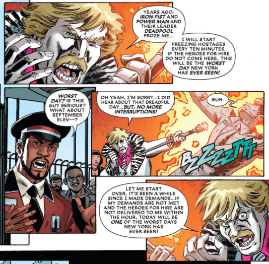 The White Man has some respect