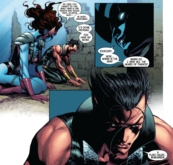 They all want Wolverine hair!