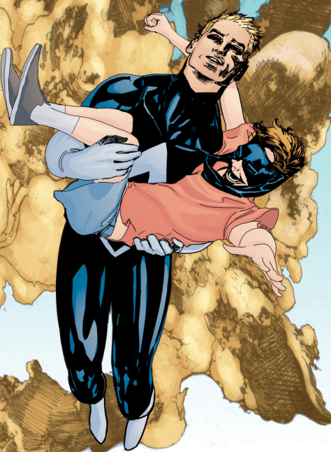 They're flying, I'm crying