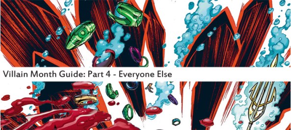 villains month everyone else