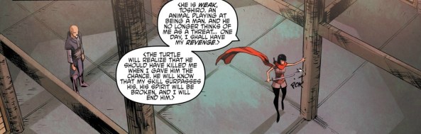 When is a turtle a man?