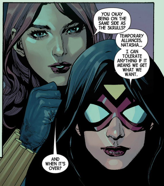 When it's over we all go out for ice cream!