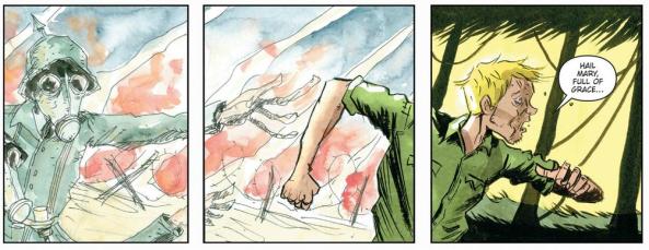 William outruns his past