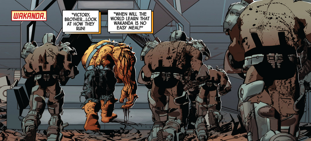 You should see the other guy...