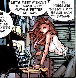 barbara gordon in forever evil