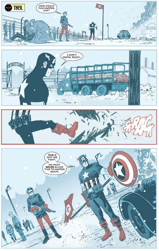 Cap and Bucky vs. The Nazis