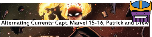capt marvel 15-16 infinity